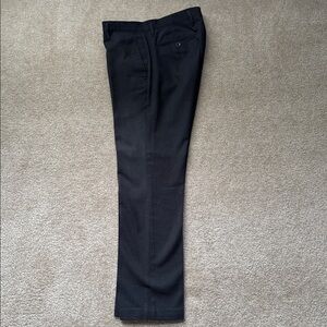 Banana Republic men’s dress pants, Heritage collection size 32x32, black